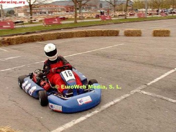 Se vende o cambia kart por coche de competicion