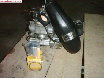 Se vende motor yz 250 2 tiempos para kart