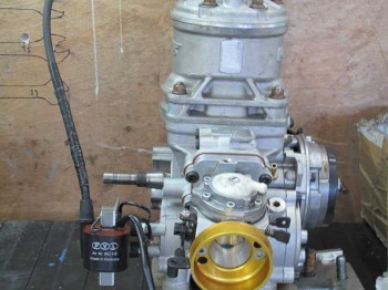 Motor vortex kf3