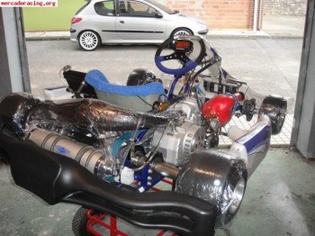Se vende o se cambia kart nuevo!!!!!!
