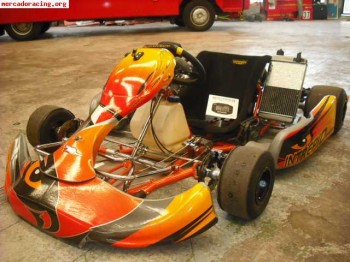 Kart intrepid dd2 rotax vendo 2700 euros