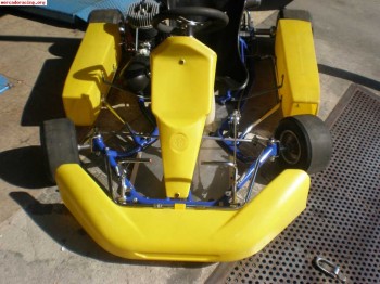 Se vende o cambia kart por coche pequeño