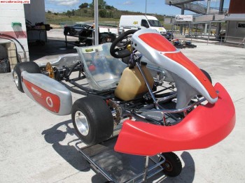 Chasis eks kz2 solo ¡¡950€!!!