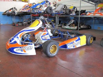 Monza kz2 2011 con tm k9c