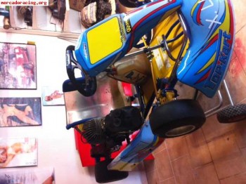 Vendo cadete motor puma