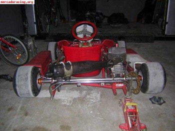 Alguien tiene un kart viejo o barato?