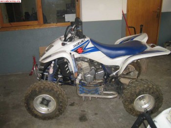 Cambio suzuki ltz por kart con marchas ajustando diferencias