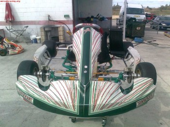 Tonykart kz2 tm k9c