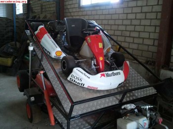 Kart yamaha 100cc inter a