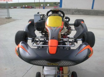 Vendo crg road rebel 