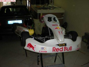 Vendo kart crg inter a