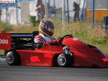 Vendo o cambio superkart anderson-yamaha bicilindrico 100cv