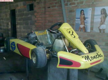 Vendo:kart de 125 marchas motor k8 