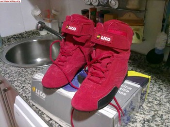 Botines lico sarter top del nº 43 por 45 euros