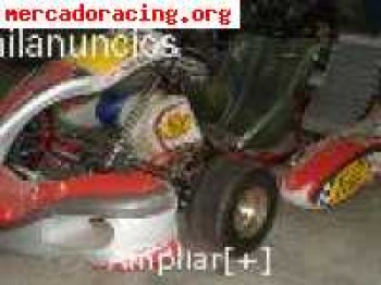 Kart parolin 6 velocidades
