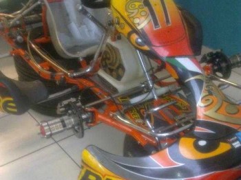 Chasis kz intrepid cruiser2010x1350€!(sin llantas)