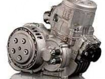 Gran motor tm k9c pata negra con cilindro kz10!