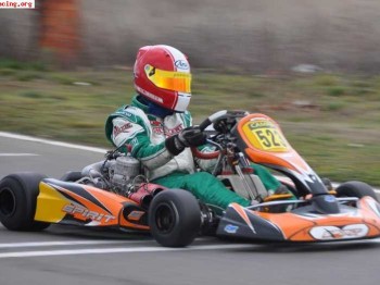 Chasis kz spirit sp30 con 2 carreras 1900€!!!