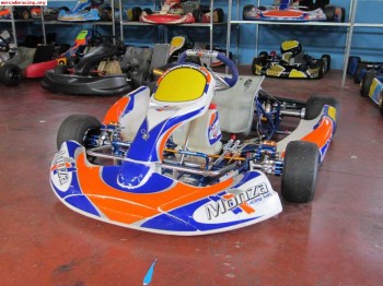 Monza kz2 2011 impecable tm k9c