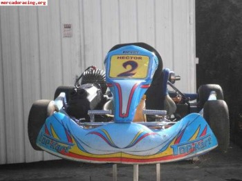 Vendo top kart alevin motor puma 64cc