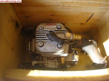 Vendo motor iame x-30 completo y revisado!!!