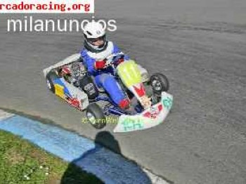 Vendo o cambio kart cadette motor puma 85cc