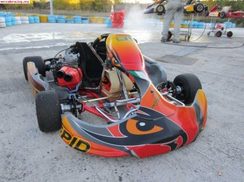 Intrepid cruiser kz 2008 tm k9 6 marchas