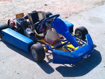 Topkart motor yamaha 125cc