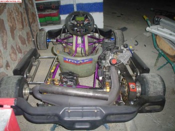 Se vende o se cambia kart 125 rotax