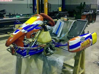 Vendo o canbio chasis mba de marchas k9b en mui buen estado