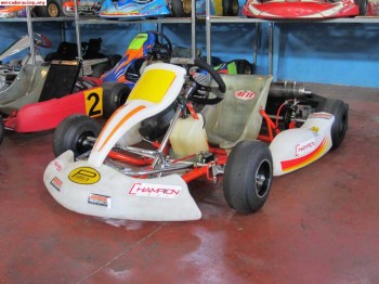 Parolin cadete puma 85cc