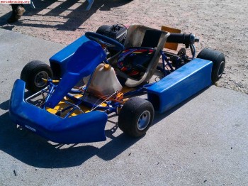 Top kart // yamaha 125cc