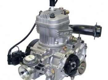 Vendo motor iame x30 completo