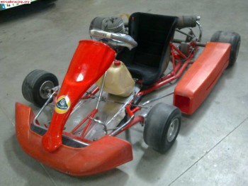Kart tecno 125 cc