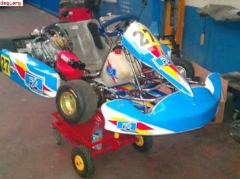 Vendo  o cambio kart de marchas por coche tandero