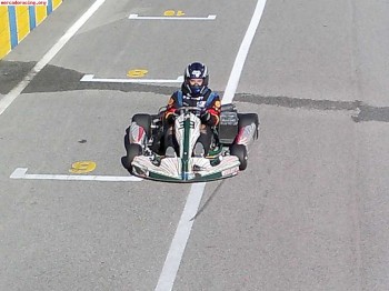 Tonykart fren delanteros y motor x30 2100€