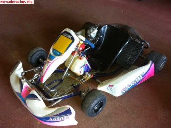 Se vende o cambia kart kosmic 125cc automatico vortex