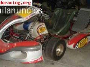 Kart parolin 6 velocidades