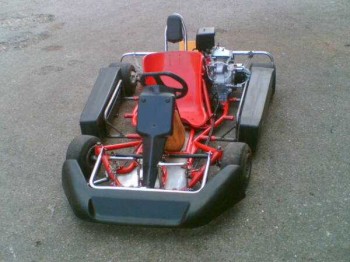Kart honda 800e