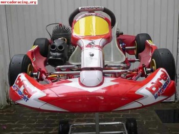 Birel cadete, puma 85