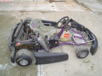 Se vende o se cambia rotax 125 del 2006 1200 euros