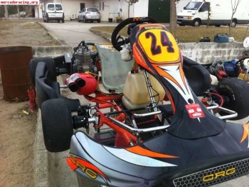 Kart crg 2009