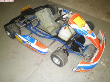 Vendo chasis conpleto mba kz2 2006 850€!!!