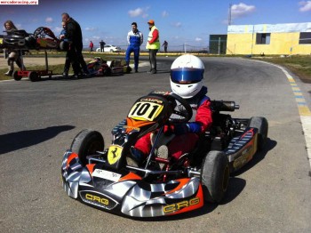 Chasis crg alevin cadete