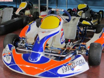 Monza kz2 2011 tm kz10 maxima preparacion tm