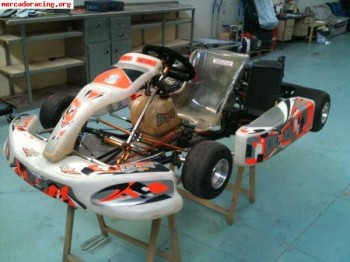Se vende kart iame leopard 125cc automatico