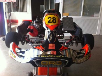 Kart crg 125 6 velocidades año 2010, muy nuevo