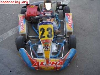 Vendo tony kart fa niño por viaje