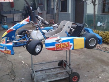 Vendo-cambio kart 125cc mba de marchas