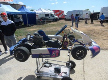 Se vende kart cadete kosmic puma 84 cc